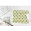 Klassiek - Waaier - Groen muismat rubber klein 262 -witbureau