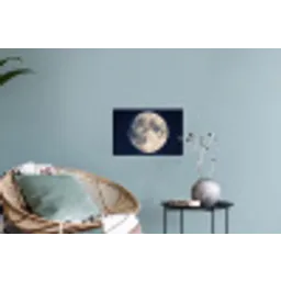 Ruimte - Maan - Kosmos Muursticker klein -plant
