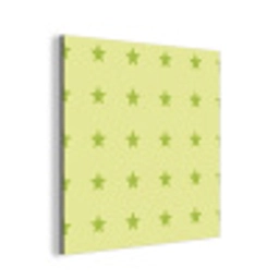 Sterren - Patroon - Groen aluminium wit klein 46 -3d