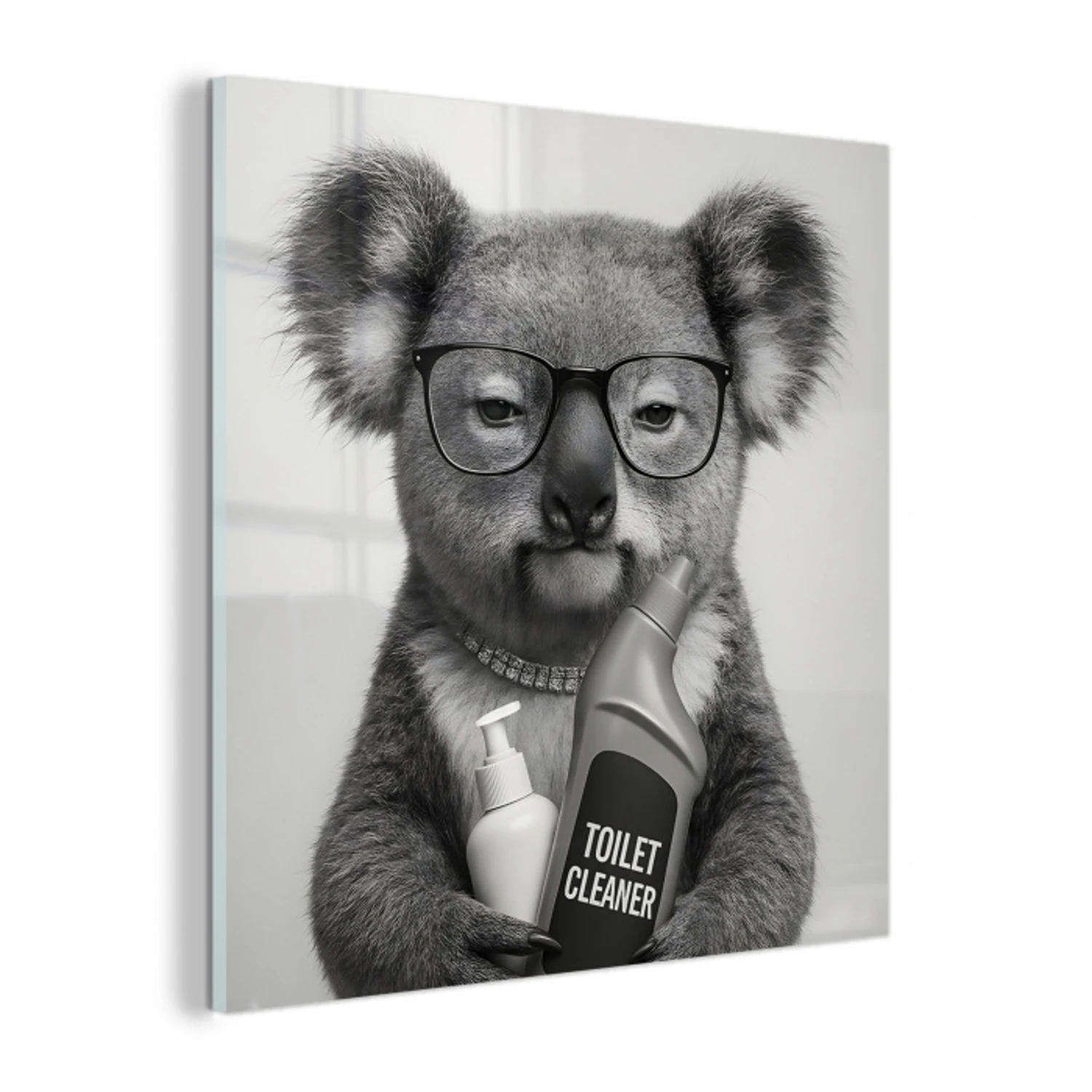 Koala - Bril - Toilet plexiglas 5mm klein -z3d