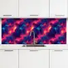 Bliksem - Wolken - Kleurenrijk keuken achterwand 2 middel 871 -3d