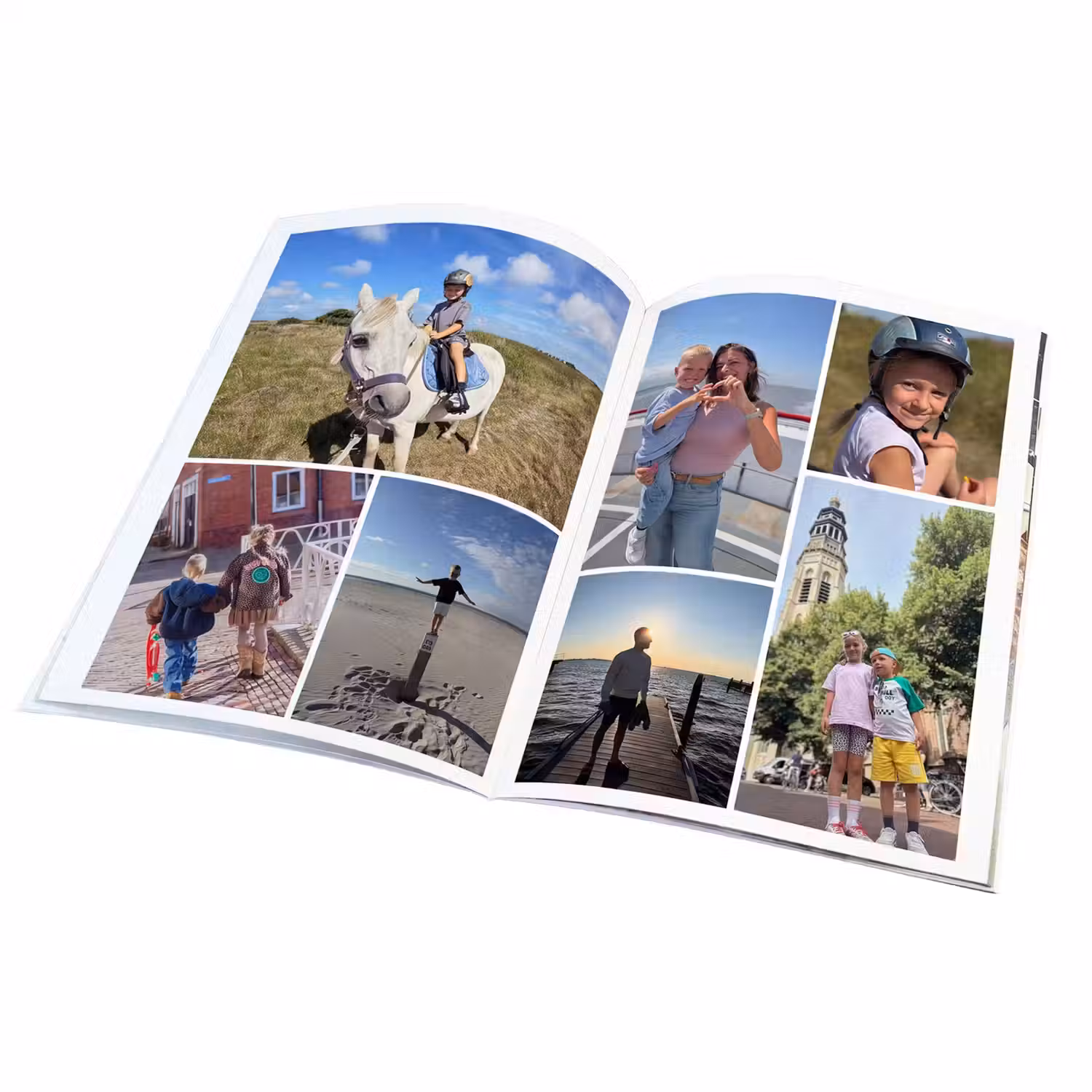 Fotoboek soft cover - Staand 20x30 cm