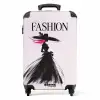 23 NBS - Handbagage koffer - Unisex middel -productfoto_recht