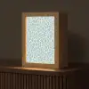 Giraf - Modern - Blauw Light Box met kabel (Tafellamp) klein 925 -z3d_website