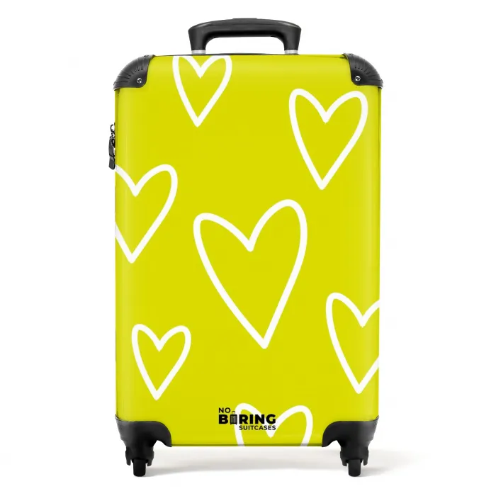 41 NBS - Handbagage koffer - Unisex middel -productfoto_recht