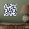 Bladeren - Klimop - Donkerblauw plexiglas 5mm klein -sfeer3