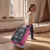 Gino grijsstaart Kinderkoffer - Roze klein -sfeer1