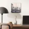 Mistig - Berglandschap - Illustratie plexiglas 5mm klein -sfeer6