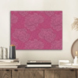 Pioenrozen - Energiek - Roze PET vilt klein 837 -sfeer1