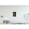 Meisje met de parel - Johannes Vermeer - Lolly - Goud textielposter latten blank klein -kinderkamer