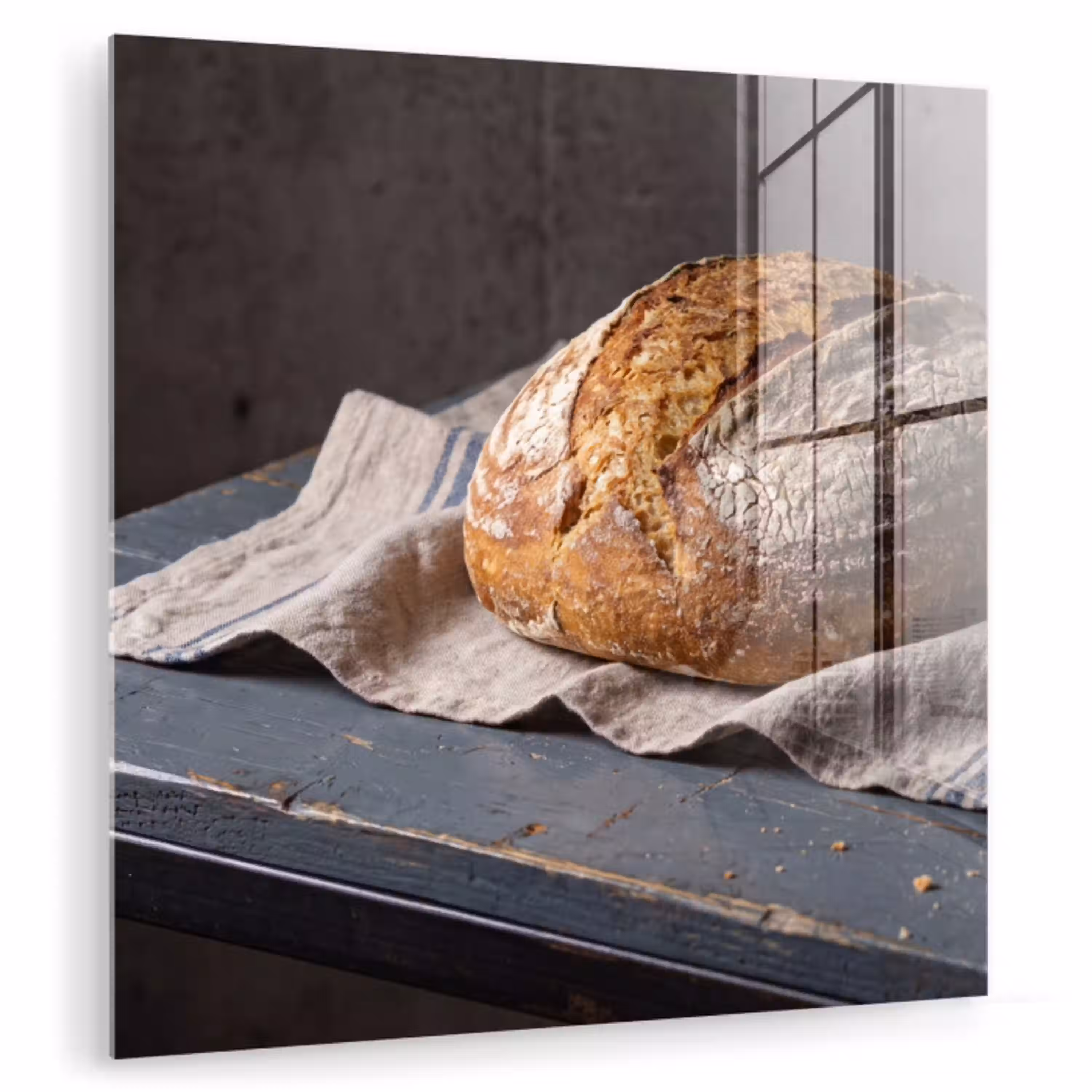 Brood - Rustiek - Eten plexiglas 5mm klein -zzzproduct_nieuw