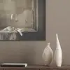 Strik - Beige - Witte - Wijn PET vilt klein -sfeer6_closeup