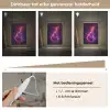 Gitaar - Muziek - Rook - Paars Light Box met kabel klein -USP_dimbaarNL