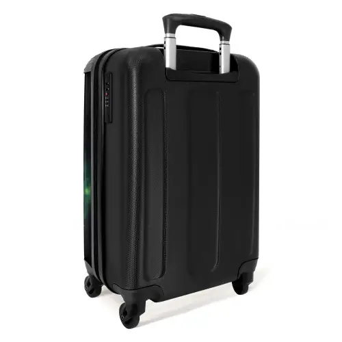 Voetbal on fire NBS - Handbagage koffer - Unisex middel -achterkant