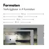 Zee - Rotsen - Storm Muismat XXL klein -sfeer5