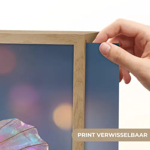 Vlinder - Vleugels - Pastel - Glinstering Light Box met batterij (Wandlamp) middel -USP_websiteprintNL