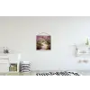 Kersenbloesem - Natuur - Sakura - Pad - Japanse tuin textielposter latten blank klein -kinderkamer