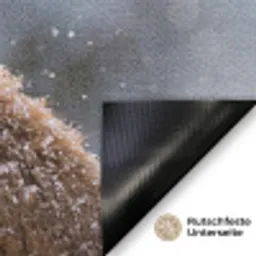 Vos - Sneeuwval - Portret - Winter - Sfeervol Deurmat klein -antislip_DE