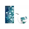Kwallen - Zee - Wit - Golven fotobehang vinyl groot -3d