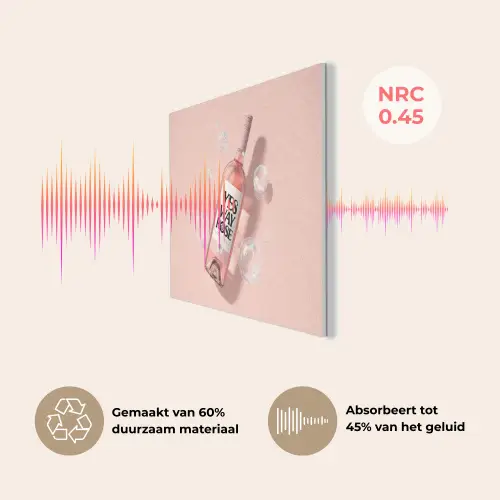 Theaterzaal - Mist - Spotlights - Zwart PET vilt klein -USP_NL