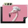 Flamingo - Roze - Koksmuts - Vogel Inductie beschemer met haakjes klein -3d