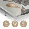 Bril - Hond - Kok plexiglas 5mm klein -sfeer2