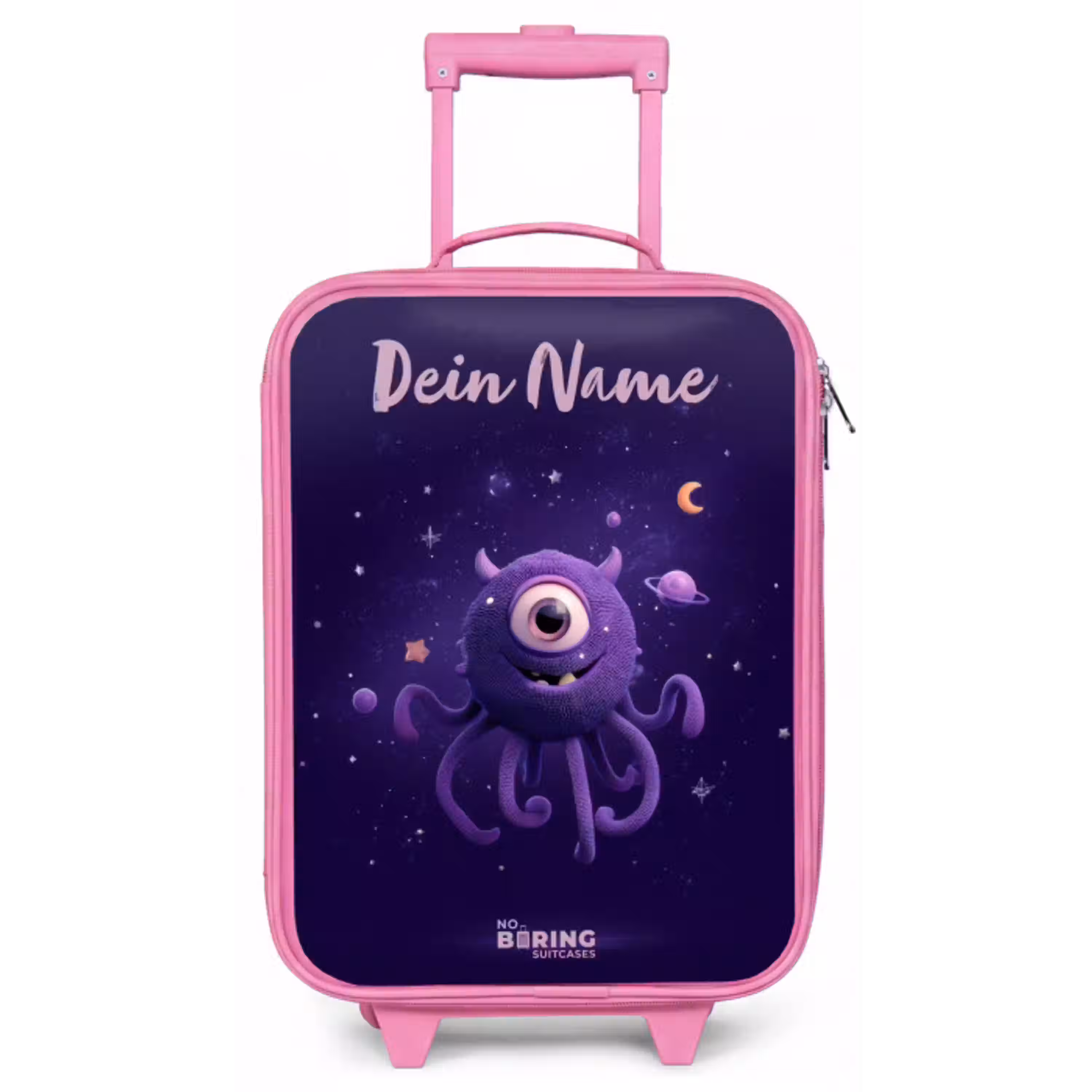 Kosmisch tentakelmonster Kinderkoffer - Roze klein -zz3dotto