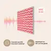 Speels - Patroon - Rood PET vilt klein 837 -USP_NL