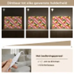 Citroen - Geïllustreerd - Oranje Light Box met kabel (Tafellamp) klein 924 -USP_dimbaarNL