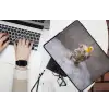 Welpje - Bad - Geel laptophoes neopreen klein -bureau