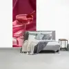 Cocktail - Pink - Luxe fotobehang vinyl groot -slaapkamer