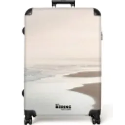 Kustlijn - Strand - Oceaan NBS - Large koffer - Volwassenen Unisex groot -zzzzzzzzkaufland2