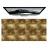 Palm - Waaier - Goud Muismat XXL klein 681 -zzz3d