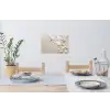 Schelpen - Zeesterren - Strand Muursticker klein -eettafel