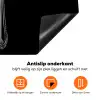 Vork - Mes - Zilver Inductie beschermer vinyl 3mm klein -zzzzzzz-td-onderkant
