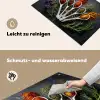 Lepels - Wit - Poeder - Kruiden Inductie beschemer met haakjes klein -ky-schoon-de