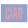 Ciao - Roze - Blauw - Golvend Deurmat klein -zkaufland3d