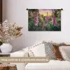 Vingerhoedskruid - Bloemen - Tuin Wandkleed katoen klein -sfeer1