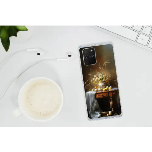 Paaseieren - Stilleven - Vaas Telefoonhoesje Samsung Galaxy S10 Lite klein -oordopS10Lite