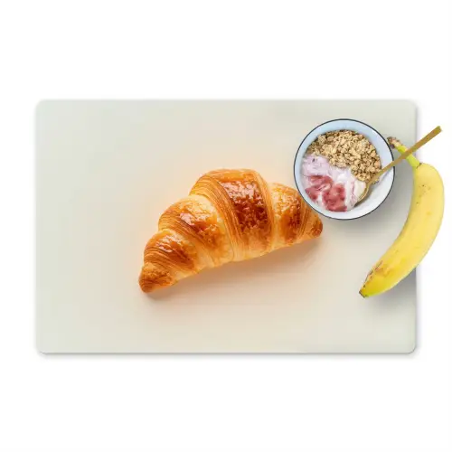 Croissant - Brood - Beige Placemat vinyl groot -zzzproduct_Kitchenyeah-website