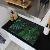Monstera - Bladeren - Tropisch - Jungle Inductie beschemer met haakjes klein -sfeer1