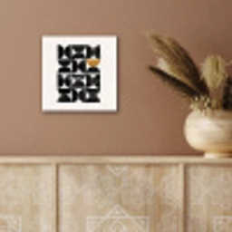 Modern - Halve cirkel - Goud - Zwart aluminium wit klein -sfeer4