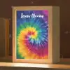 Spiraal - Regenboog - Kleurrijk Light Box met kabel (Kinderlampje) klein -zzz_3d_website