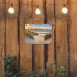 Zandduinen bij de Zee tuinposter los doek klein -sfeer1