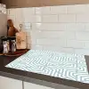 Patronen - Abstract - Driehoek - Geometrie Inductie beschermer vinyl 3mm klein 276 -sfeer3
