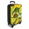 Dinosaurus in Dinosaurusland NBS - Handbagage koffer - Unisex middel -productfoto_3d