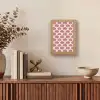 Waaier - Motief - Terra Light Box met kabel (Tafellamp) klein 925 -sfeer2