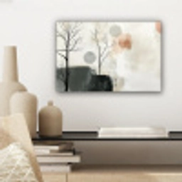 Wabi sabi - Beige - Plant canvas 2cm klein -sfeer6