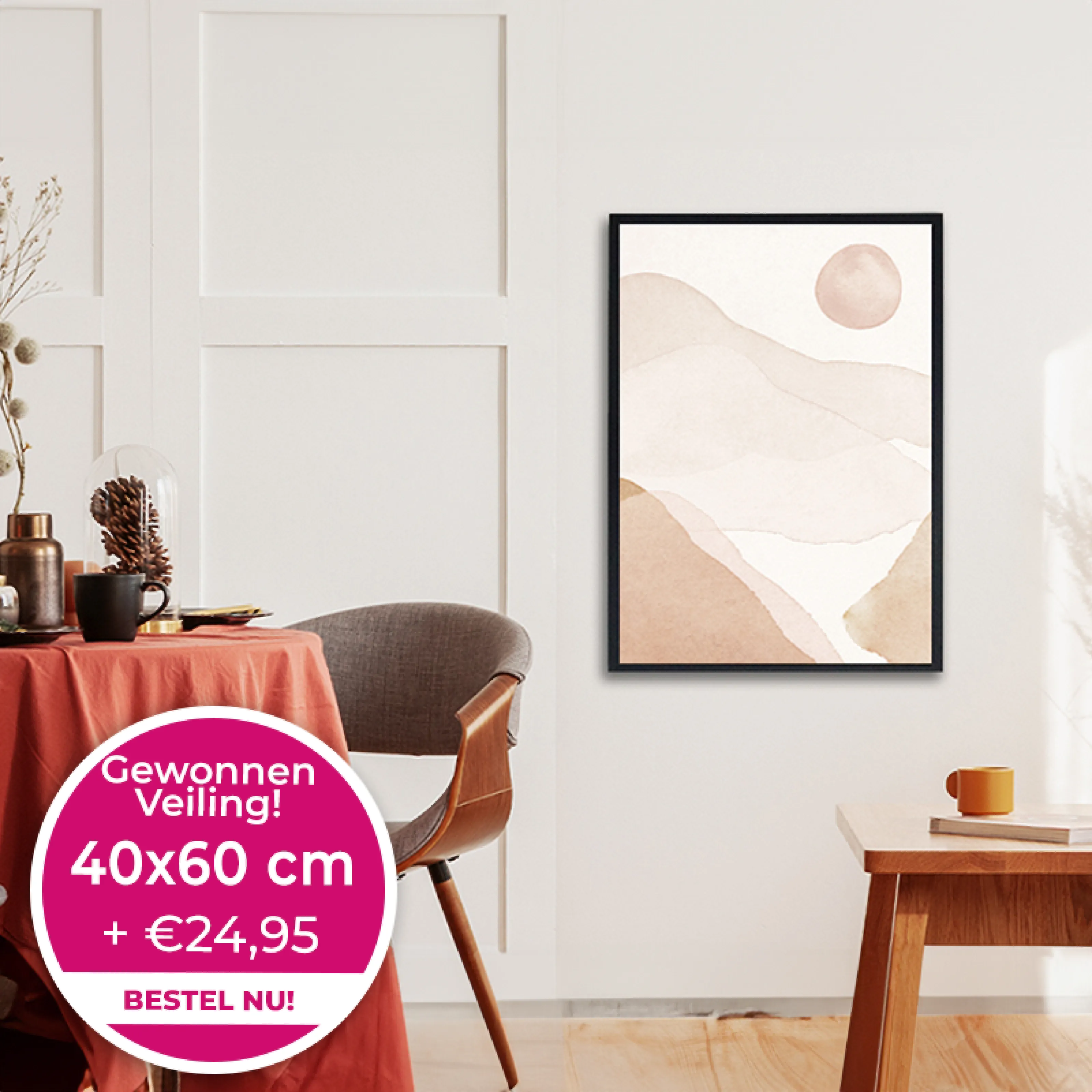 Fotolijst collecties 40x60