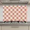 Retro - Klassiek - Roze keuken achterwand spatscherm klein 900 -3d_website